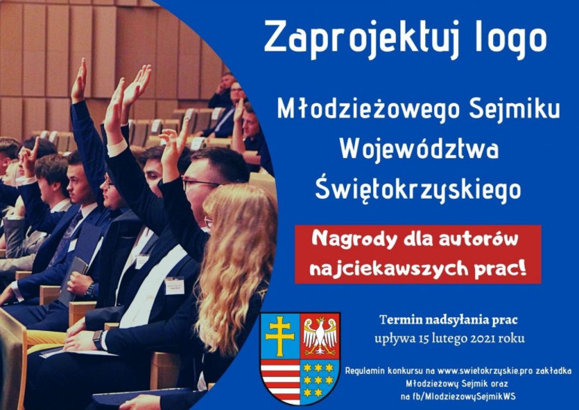 Konkurs na logo młodzieżowego sejmiku