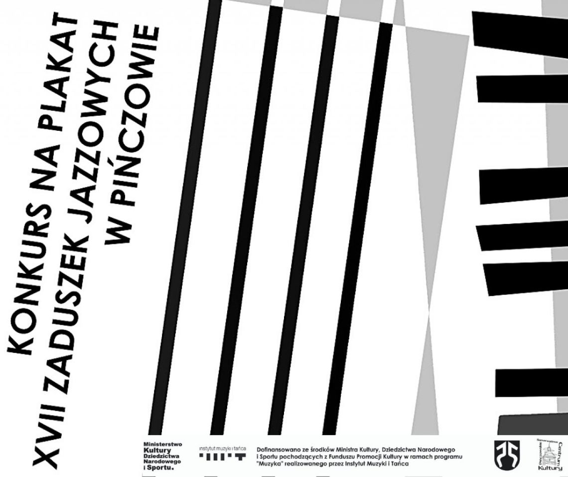 Konkurs na plakat Zaduszek Jazzowych w Pińczowie