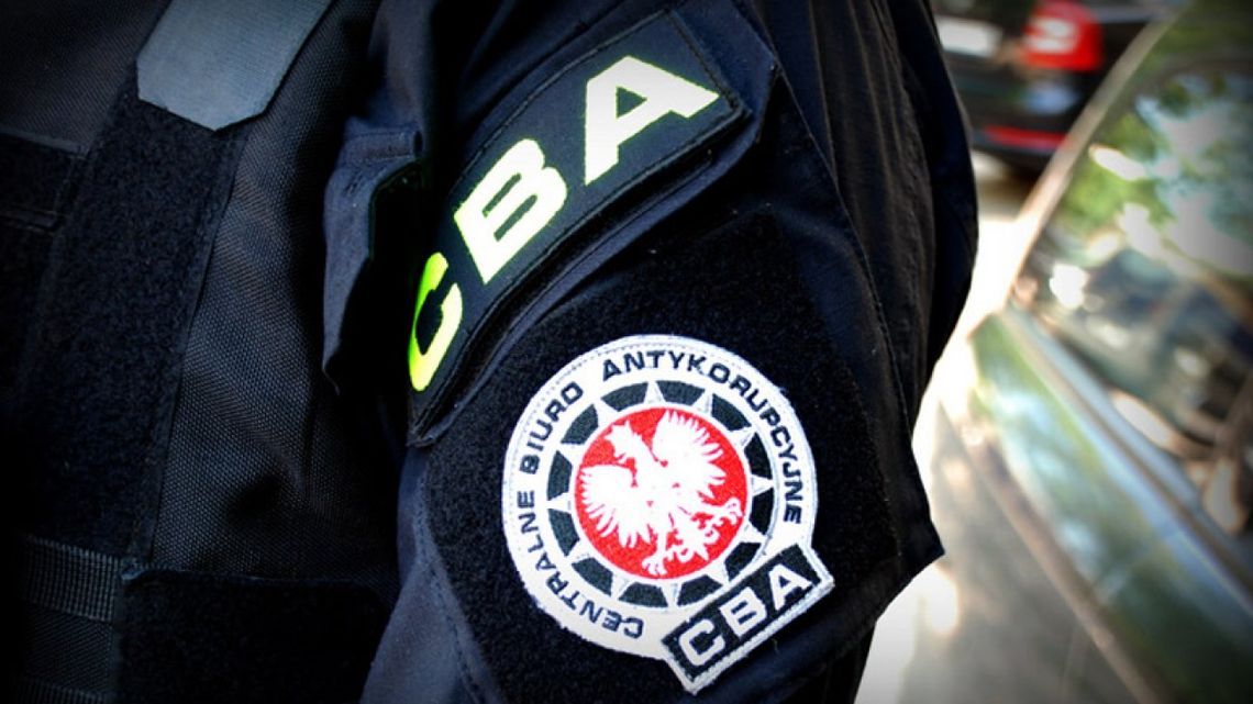 Kontrola CBA w Świętokrzyskim Zarządzie Dróg Wojewódzkich w Kielcach