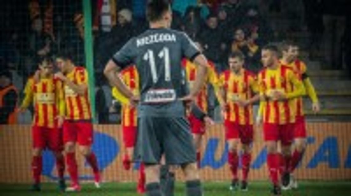 Korona pokonała Legię przy pełnych trybunach