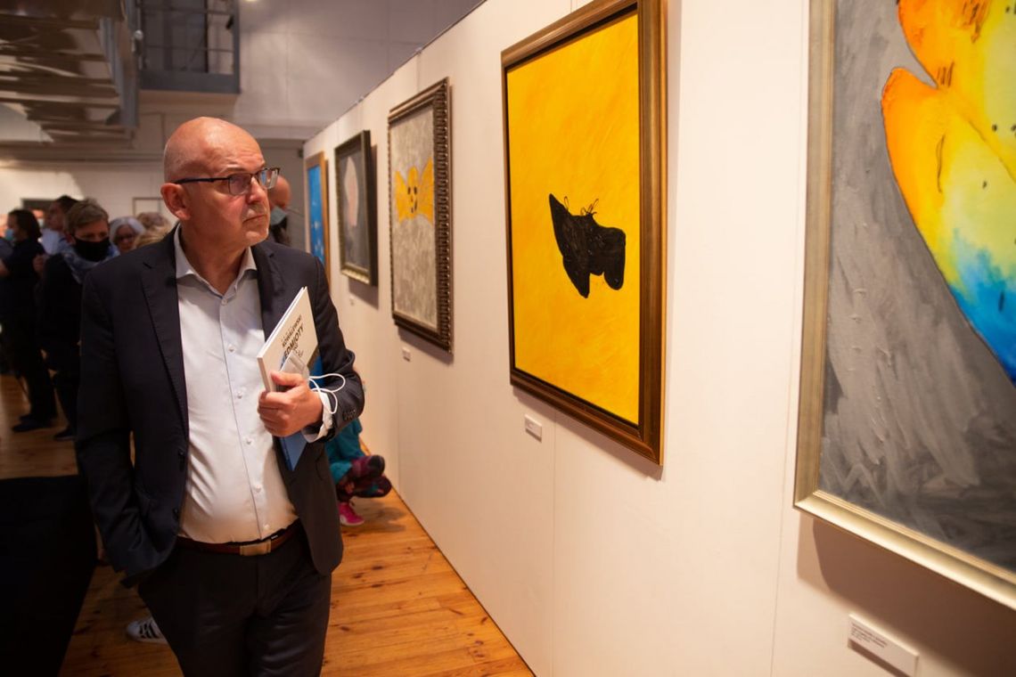 Kowalewski i jego "Przedmioty" w Galerii Sztuki Współczesnej WINDA