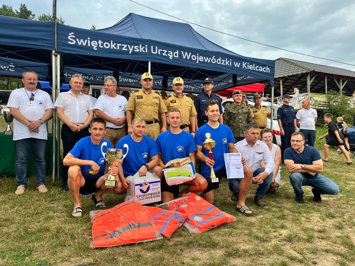 KP PSP Busko-Zdrój mistrzem województwa świętokrzyskiego grup szybkiego reagowania na wodzie KP PSP Busko-Zdrój mistrzem województwa świętokrzyskiego grup szybkiego reagowania na wodzie