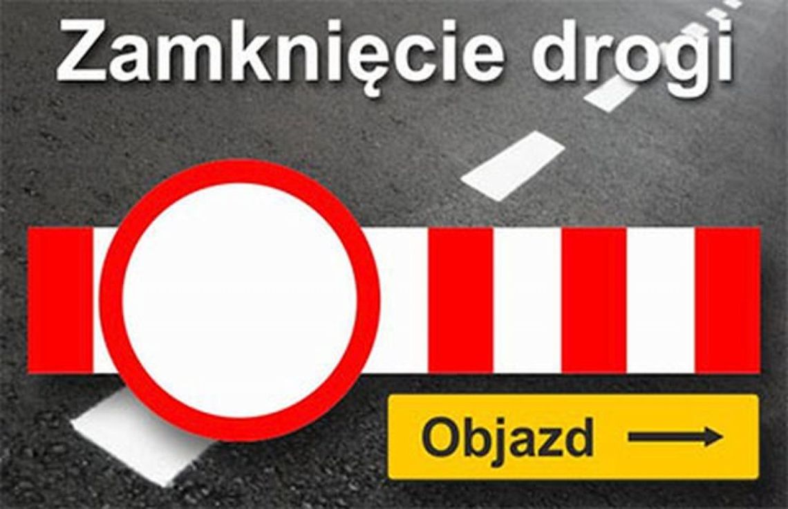 Kręcą film, droga będzie zamknięta 