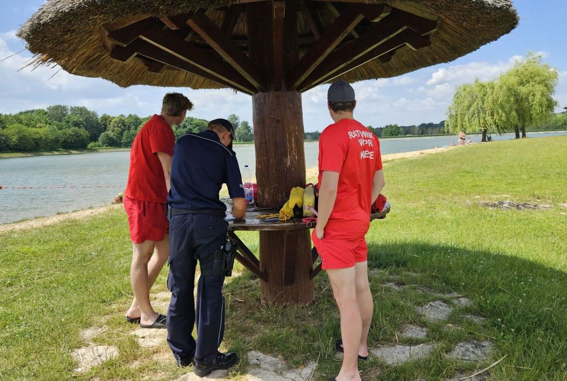 Kręci mnie bezpieczeństwo nad wodą