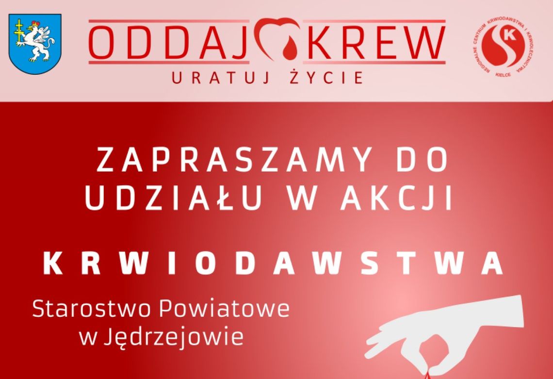 Krew bardzo potrzebna