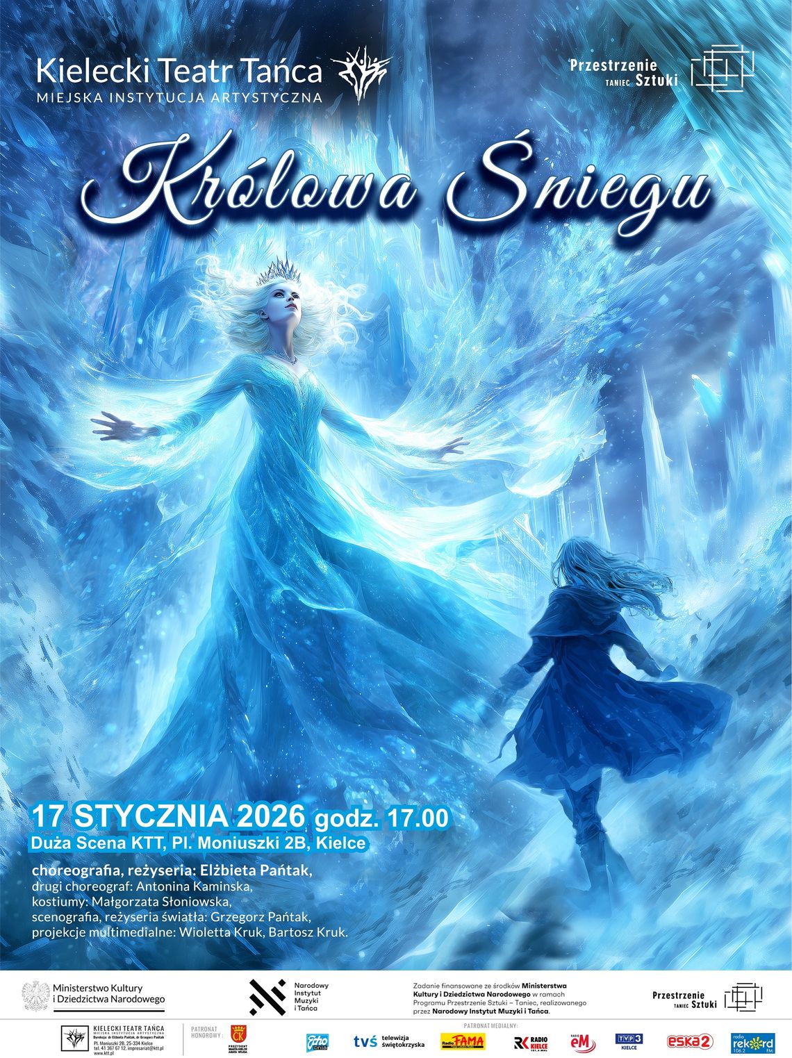 „Królowa Śniegu” na dużej scenie KTT