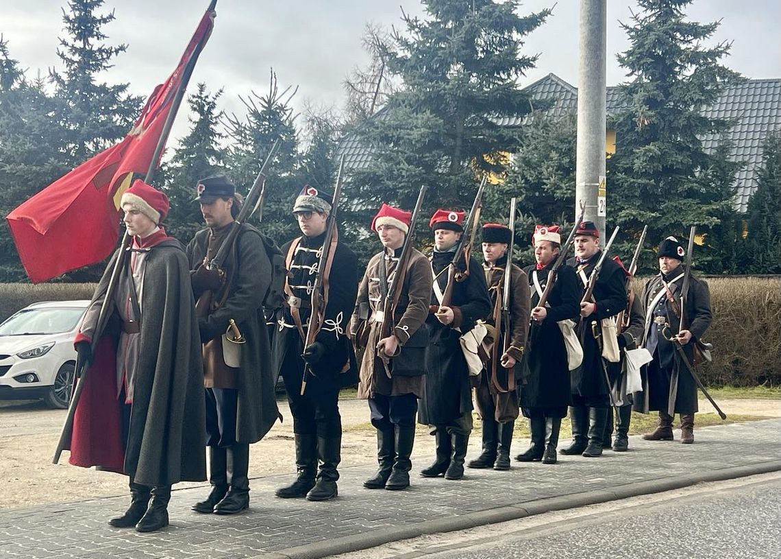 Ku pamięci lokalnych bohaterów powstania styczniowego 