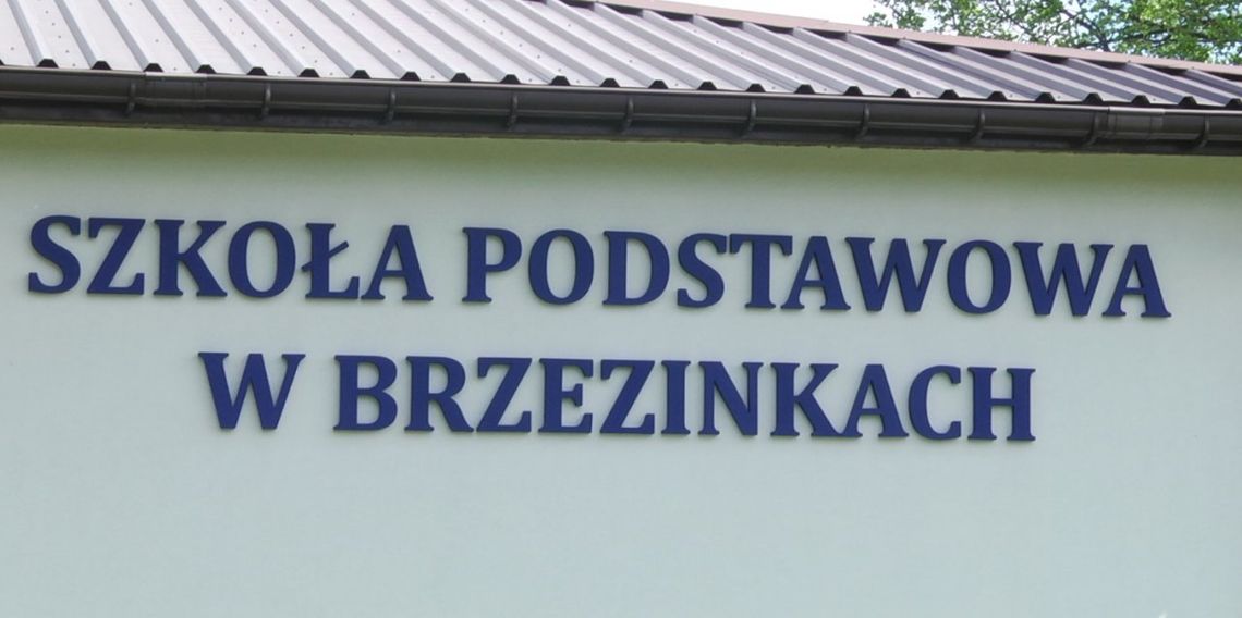 Kuchnia w szkole w Brzezinkach wyposażona w nowoczesny sprzęt