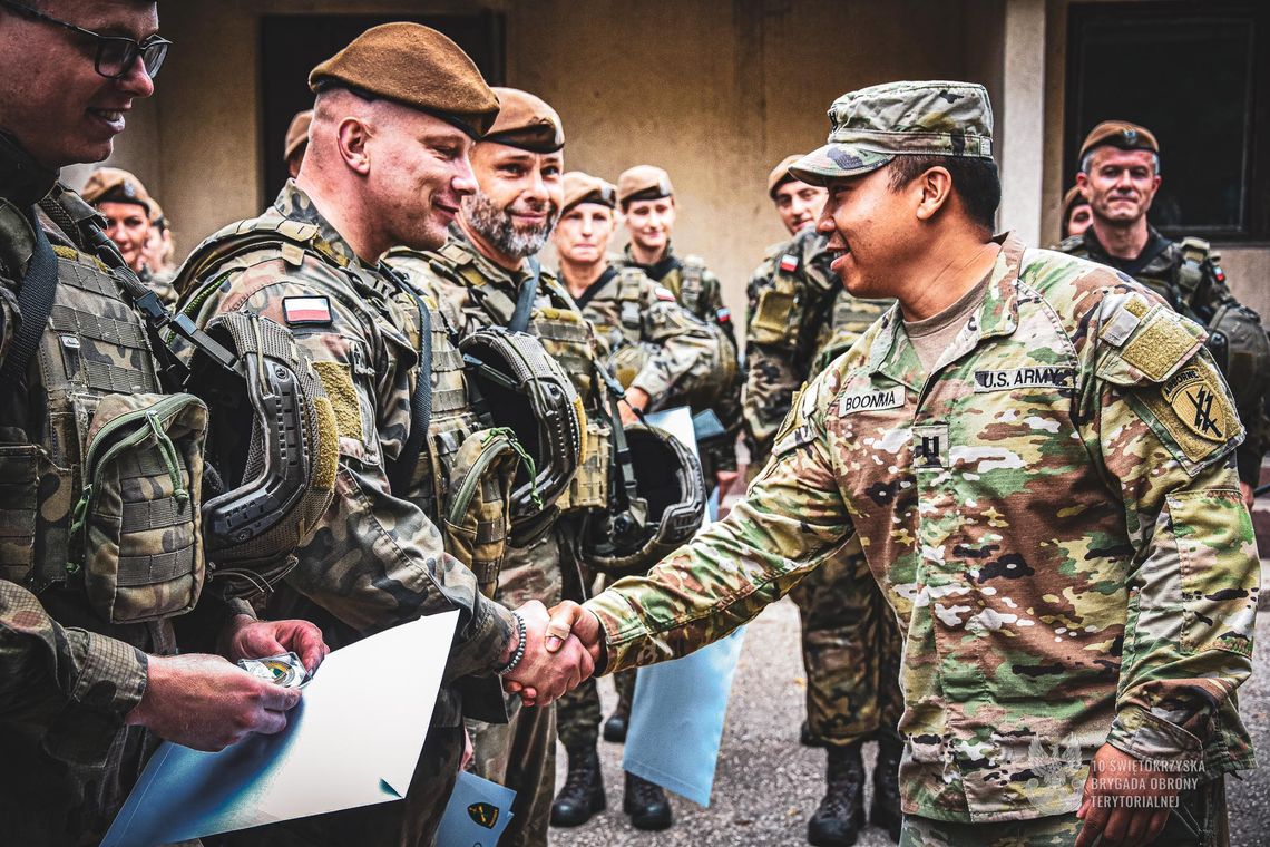 Kurs Combat Lifesaver ukończony