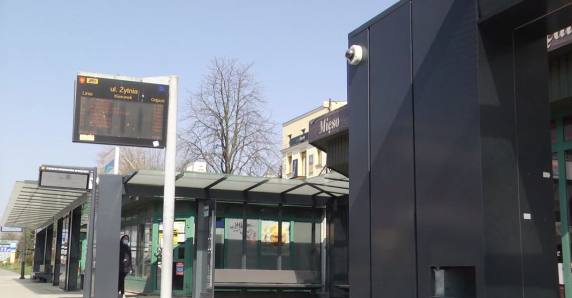 Kursowanie autobusów w weekend majowy