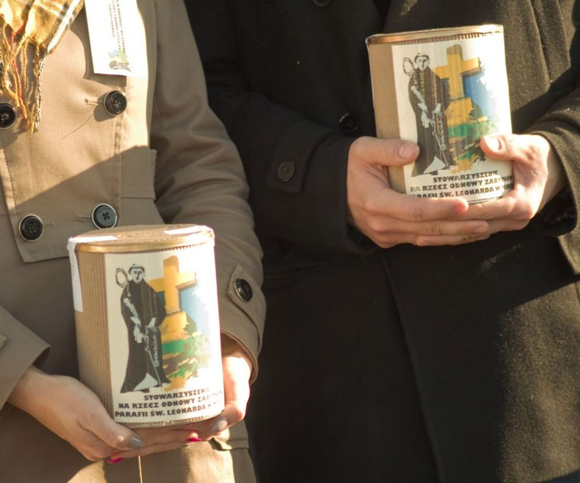 Kwesta na mirzeckim cmentarzu