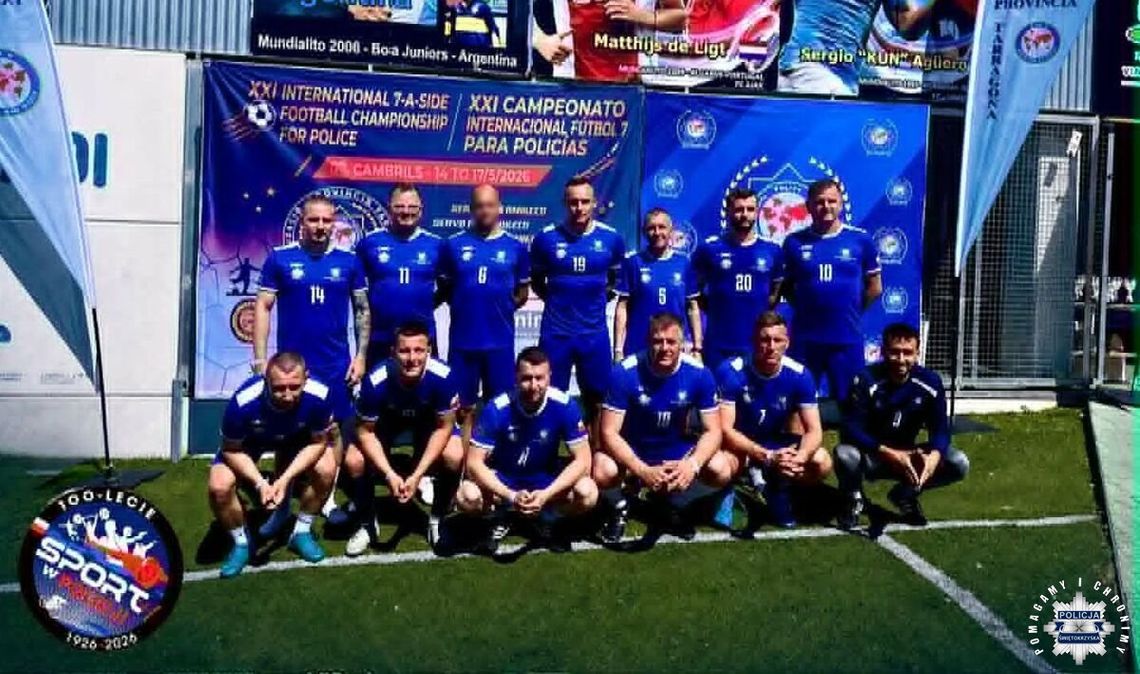 KWP Kielce na podium międzynarodowych mistrzostw policji w Hiszpanii KWP Kielce na podium międzynarodowych mistrzostw policji w Hiszpanii