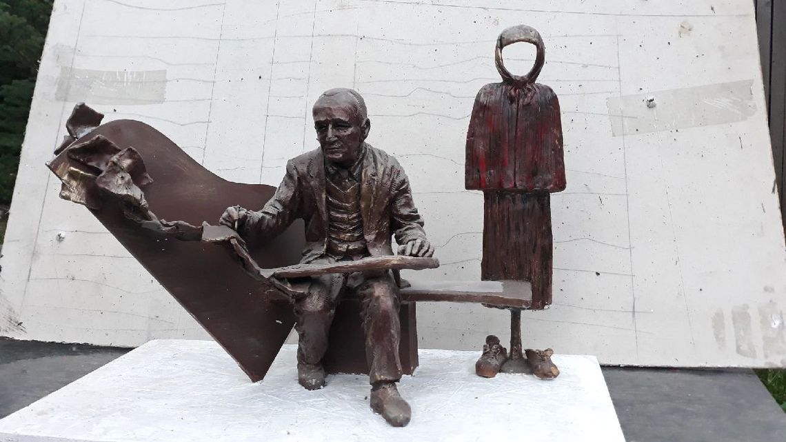 Ławeczka Bronisława Opałko stanie na ulicy Sienkiewicza w Kielcach