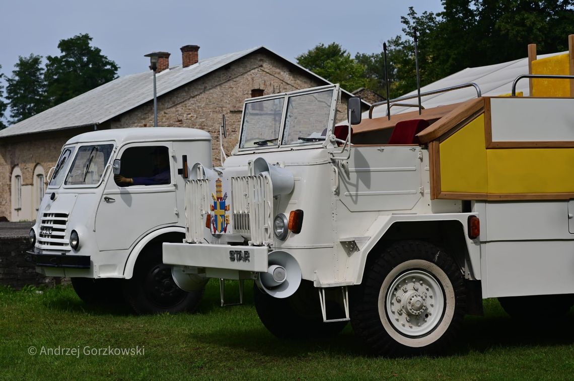 LEGENDA STARa – 11. Zlot Pojazdów Zabytkowych