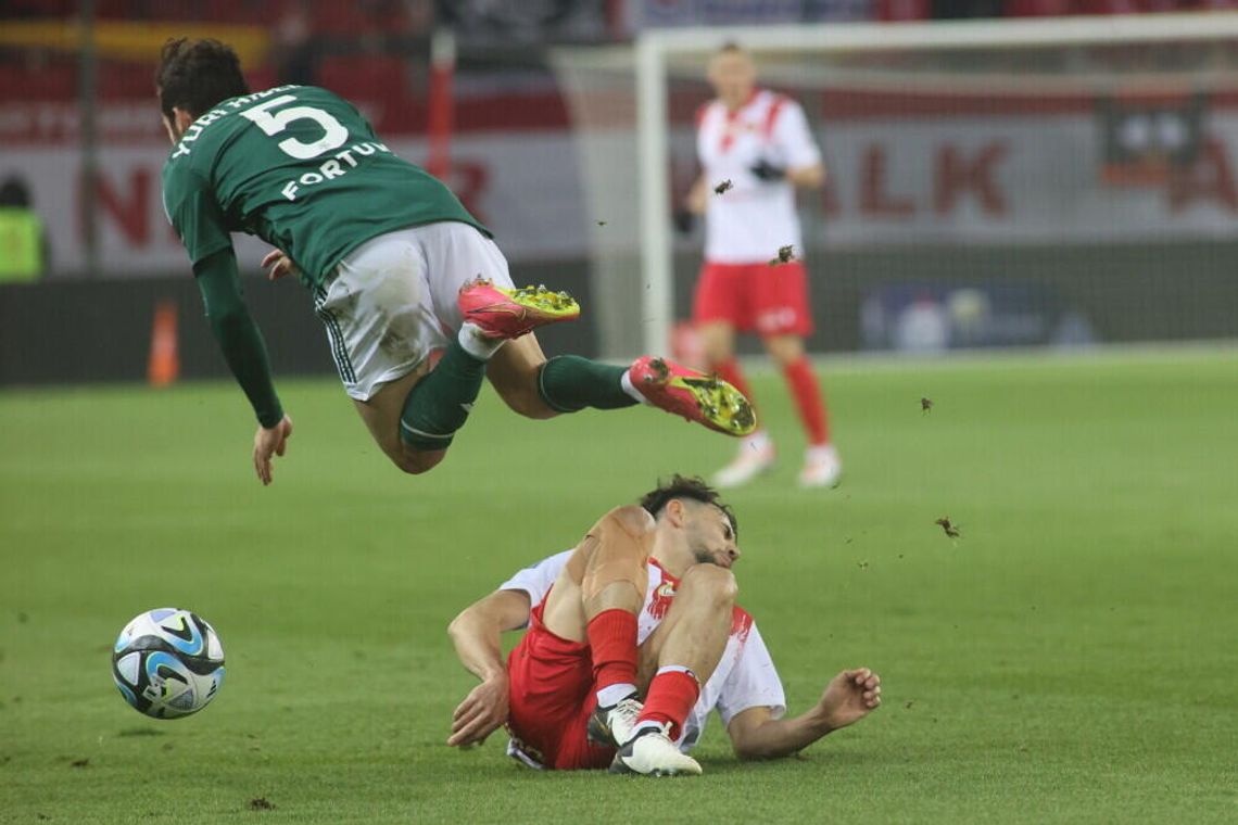 Legia kontra Widzew, czyli święto ligowego futbolu