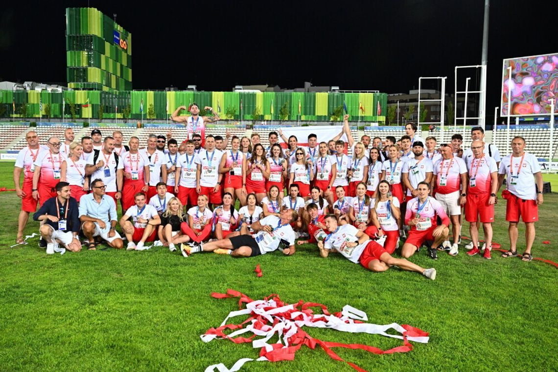 Lekkoatletyczne DME - drugie miejsce Polaków w Madrycie, rekord sztafety mieszanej 4x400 m