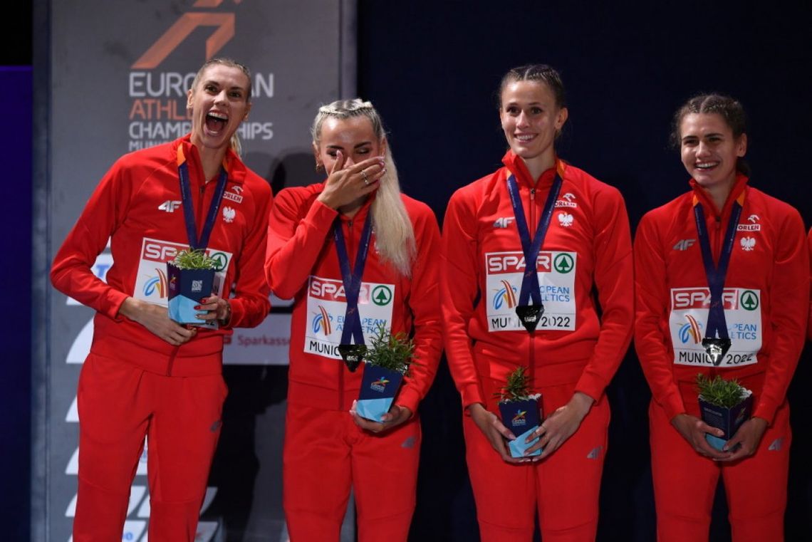 Lekkoatletyczne ME - trzy medale Polaków w sobotę