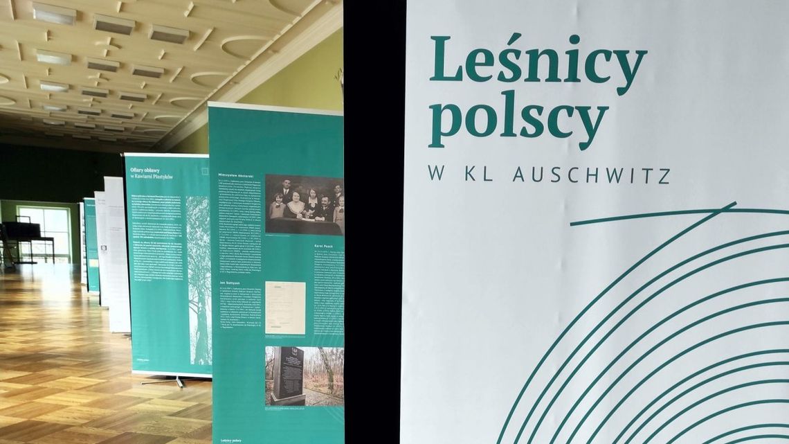  "Leśnicy polscy w KL Auschwitz" - wystawa w Wojewódzkim Domu Kultury