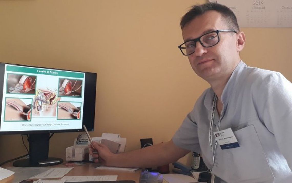 Listopad miesiącem walki z rakiem prostaty