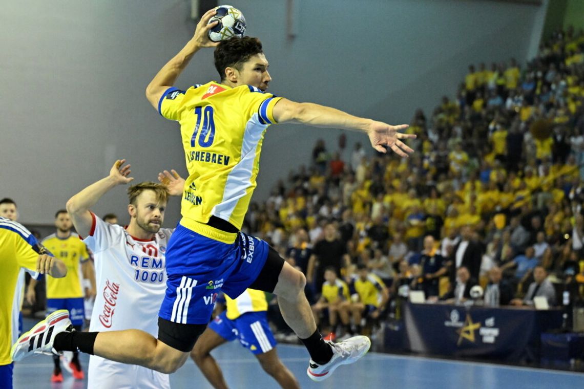 LM piłkarzy ręcznych: Industria Kielce – Kolstad Handball 38:27