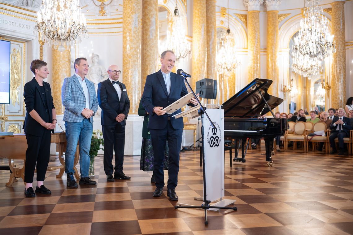 "Lodołamacz" dla Ogrodu Botanicznego w Kielcach