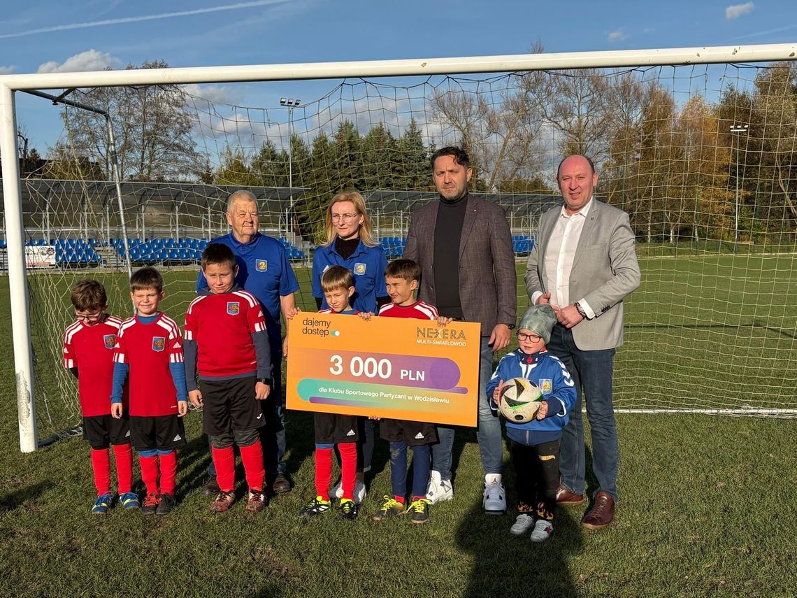 Lokalne organizacje z gminy Wodzisław otrzymały wsparcie finansowe w ramach akcji społecznej „Przerwa Na Kontakt”