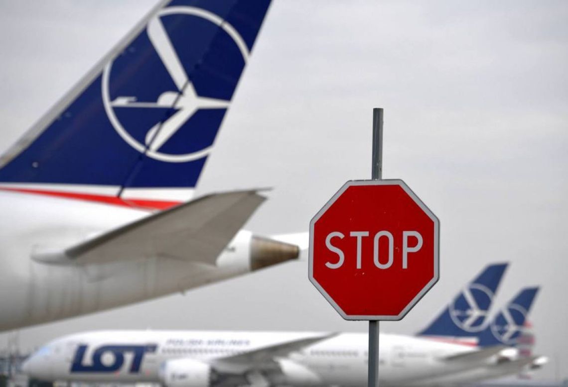 LOT: kto nie ma negatywnego wyniku testu na Covid-19 nie poleci na Ukrainę