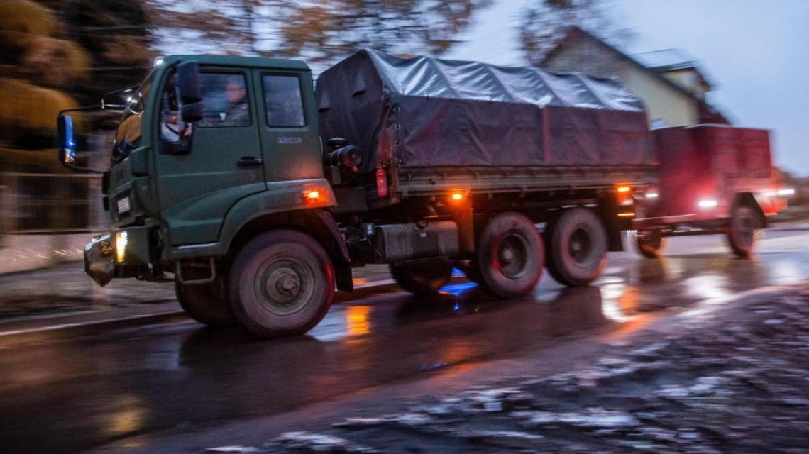 Lubelskie: służby zakończyły prace na miejscu eksplozji w Przewodowie