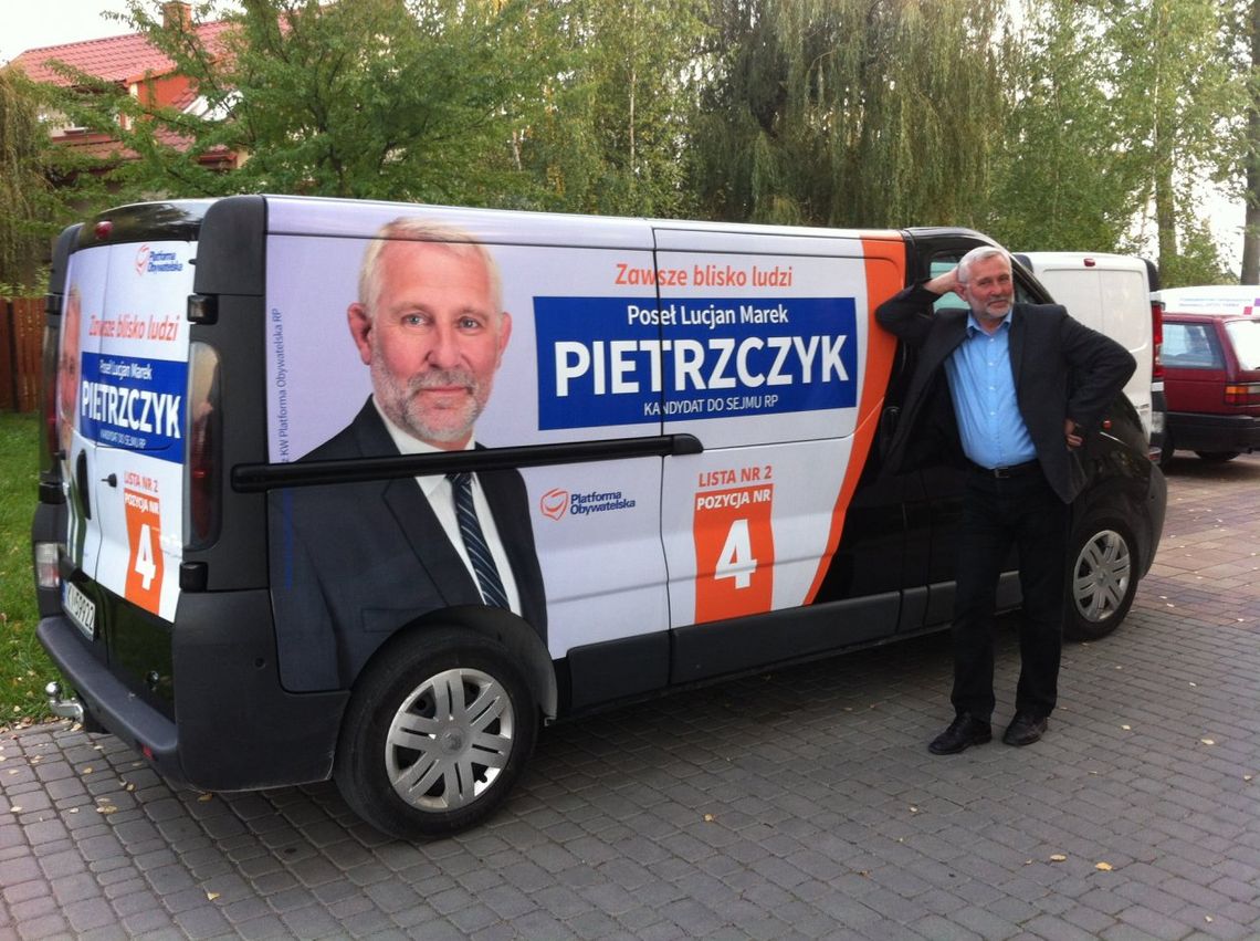 Lucjan Pietrzczyk nowym przewodniczącym powiatu kieleckiego PO