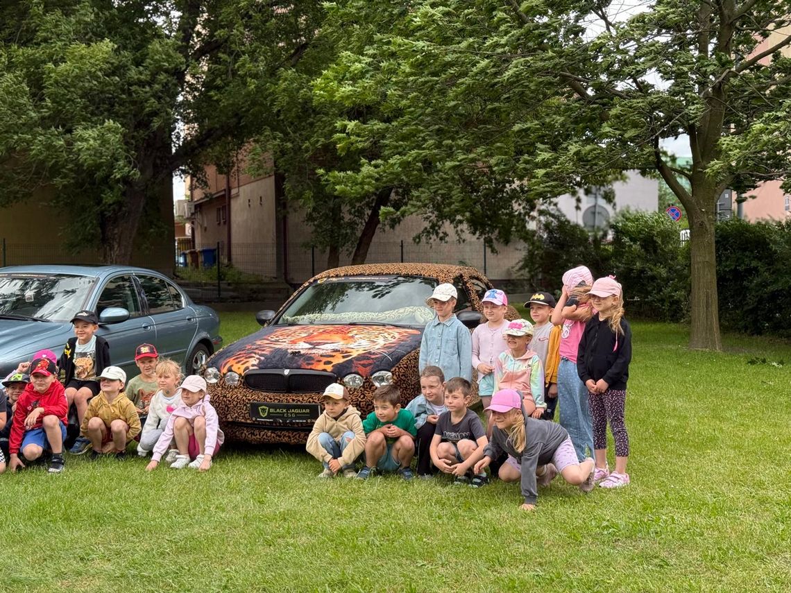 Małe przedszkolaki w wielkiej misji