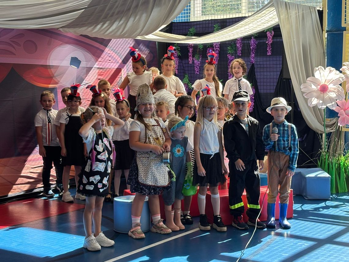 Maluchy z Przedszkola nr 3 w Skarżysku Kamiennej rozwijały umiejętności językowe