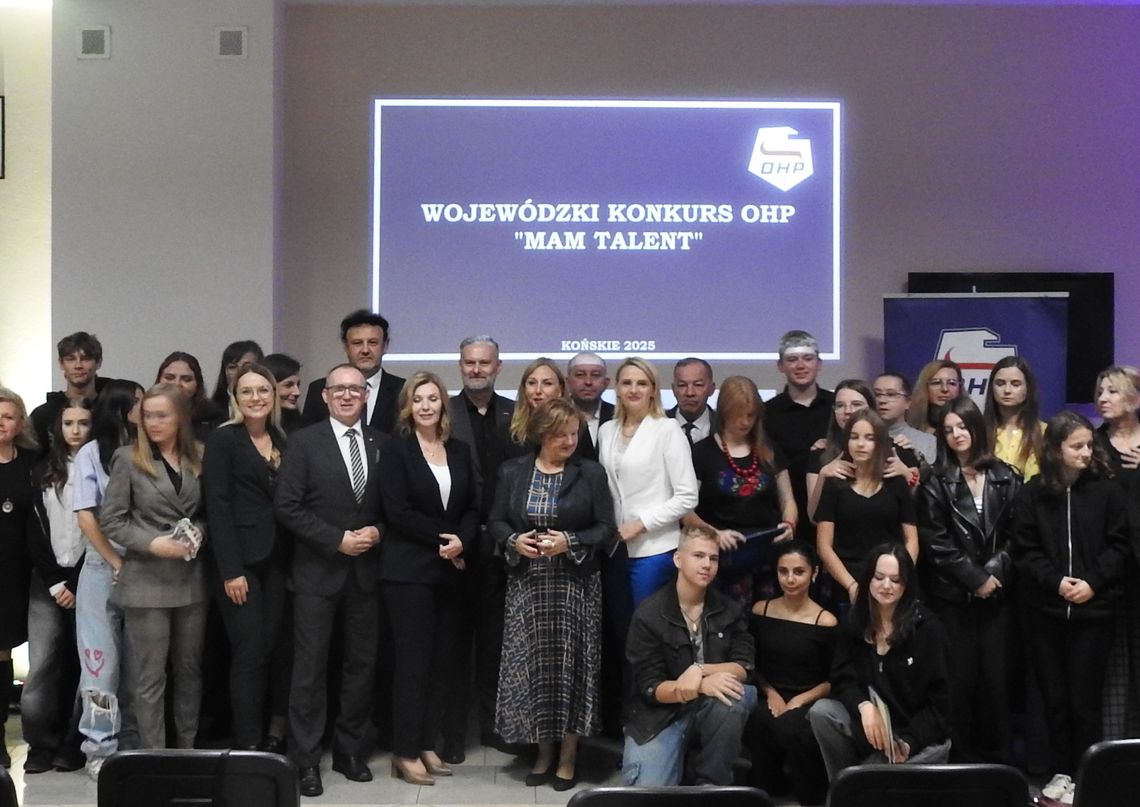 Mam Talent OHP