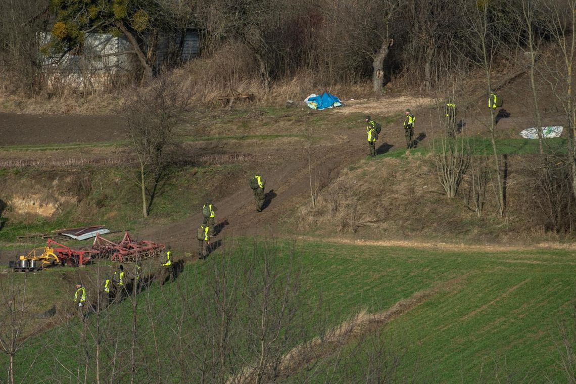 Mamy pewność, że rakieta, która w piątek naruszyła polską przestrzeń, opuściła terytorium kraju