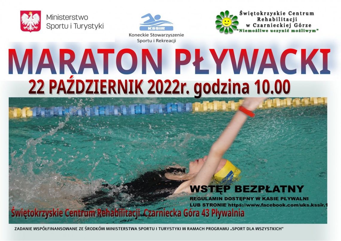 Maraton Pływacki już w sobotę 