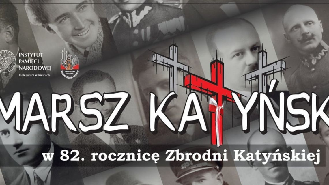 Marsz Katyński przejdzie ulicami Kielc