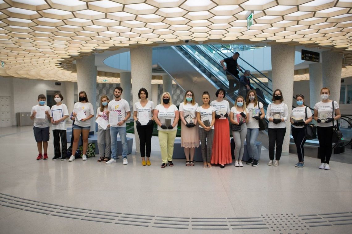 Mediateka startuje w międzynarodowym konkursie Mediateka startuje w międzynarodowym konkursie