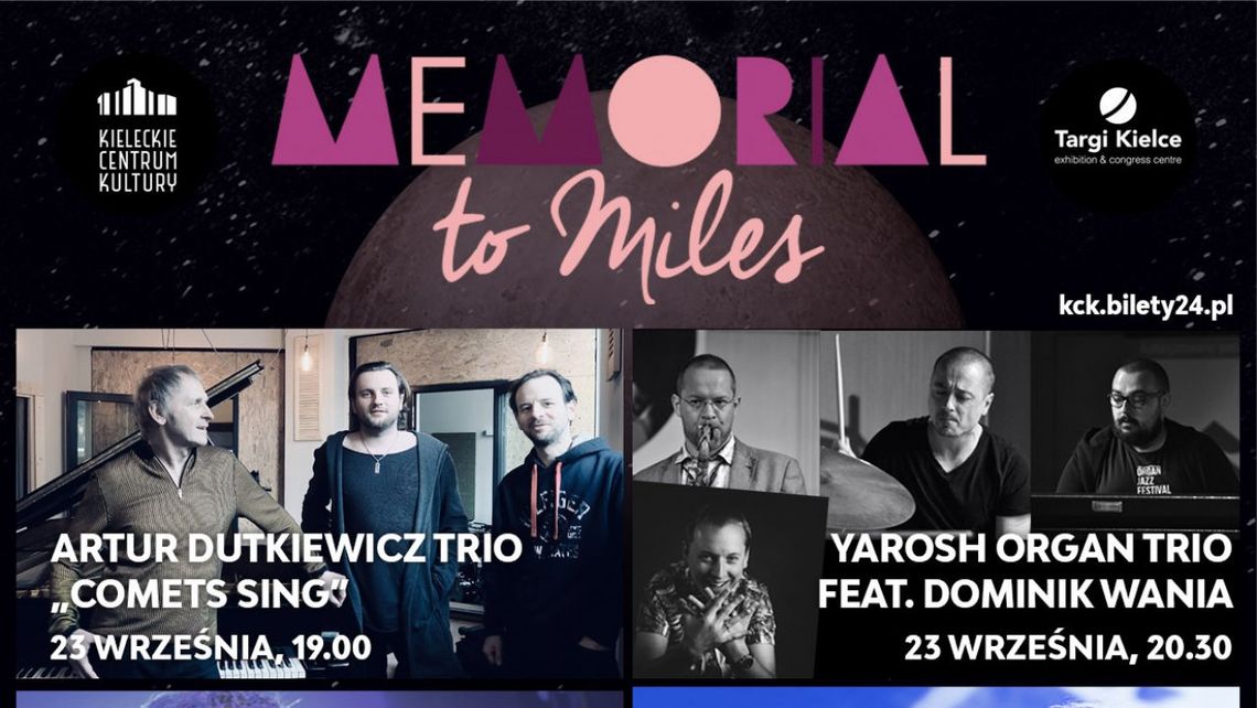 Memorial To Miles Targi Kielce Jazz Festival