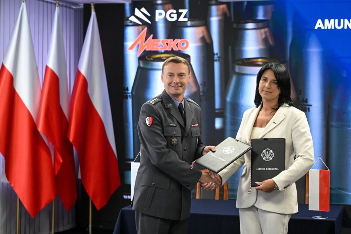 MESKO dostarczy kolejne pociski 120 mm dla polskich czołgów