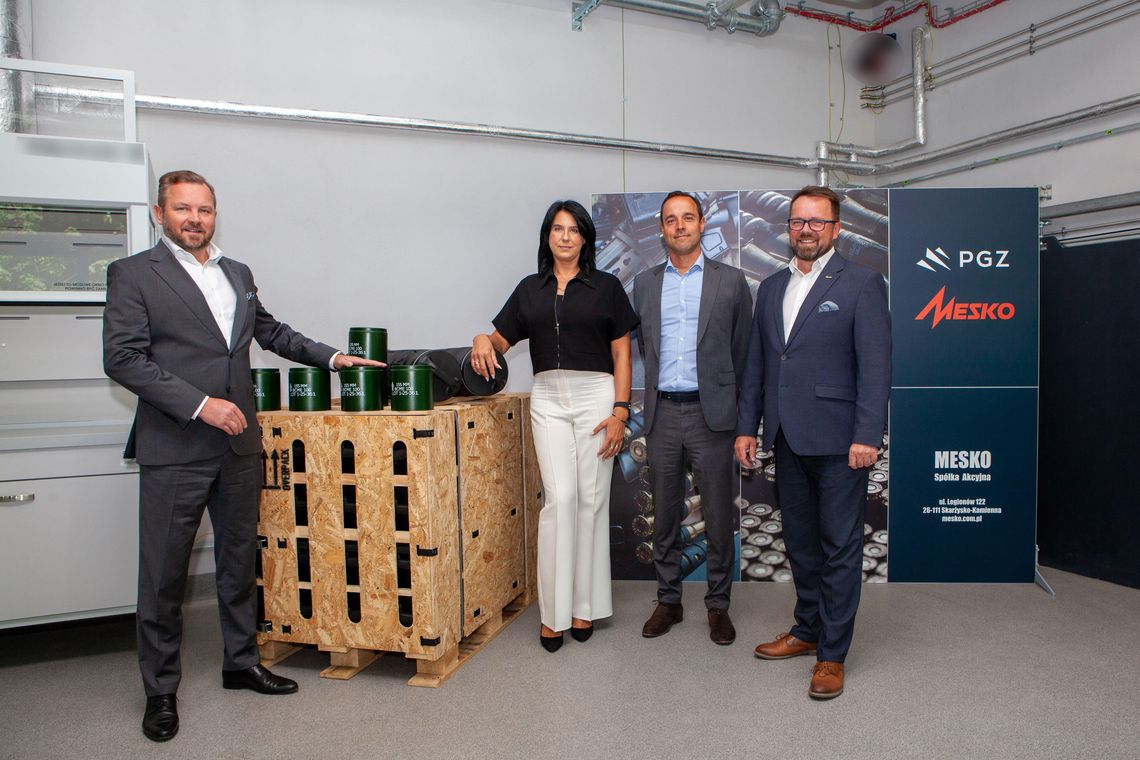 MESKO i EURENCO podpisali strategiczną umowę MESKO i EURENCO podpisali strategiczną umowę