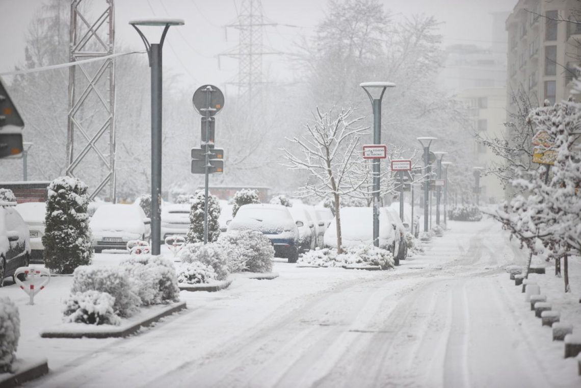 Meteorolodzy zapowiadają: cały tydzień ze śnieżną i mroźną zimą