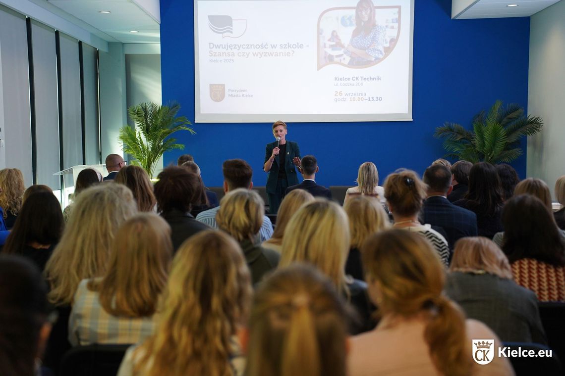 Miasto stawia na rozwój dwujęzycznego nauczania