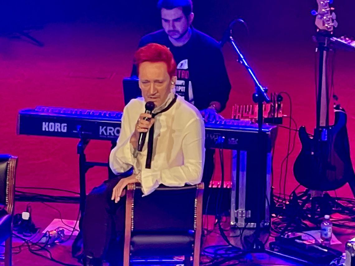 Michał Wiśniewski „Akustycznie II” w Wojewódzkim Domu Kultury w Kielcach