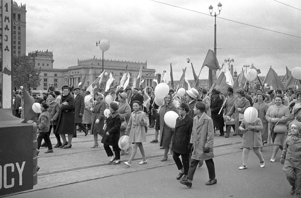 Międzynarodowy Dzień Solidarności Ludzi Pracy w Polsce na przestrzeni lat