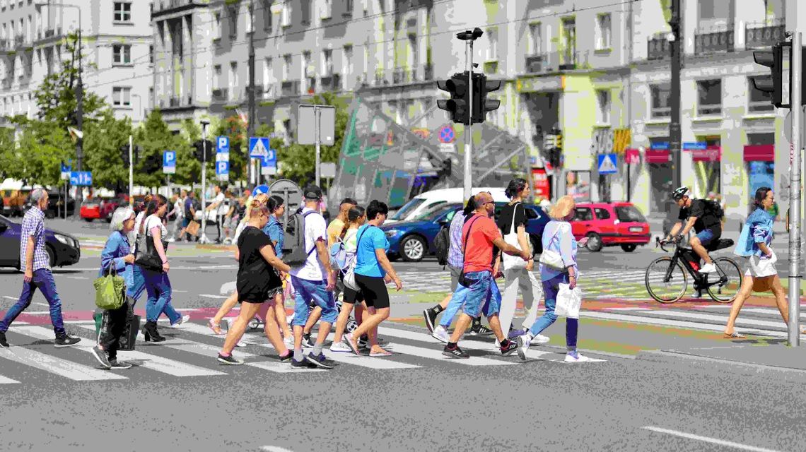 Miejska mobilność na piechotę