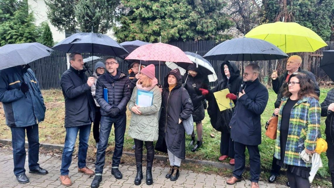 Mieszkańcy boją się zniszczenia terenów zielonych 