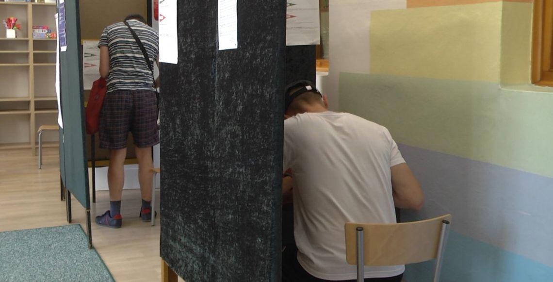 Mieszkańcy Kielc głosują na Prezydenta RP