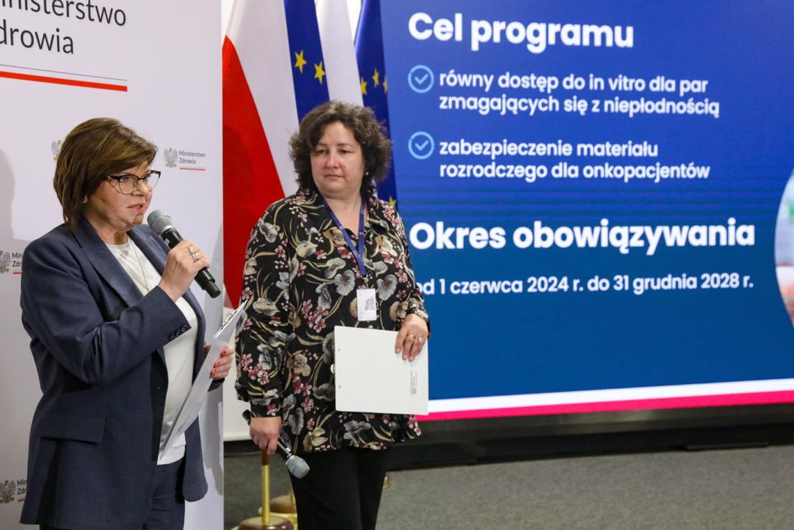 Minister zdrowia: finansowanie programu in vitro do 31 grudnia 2028 roku