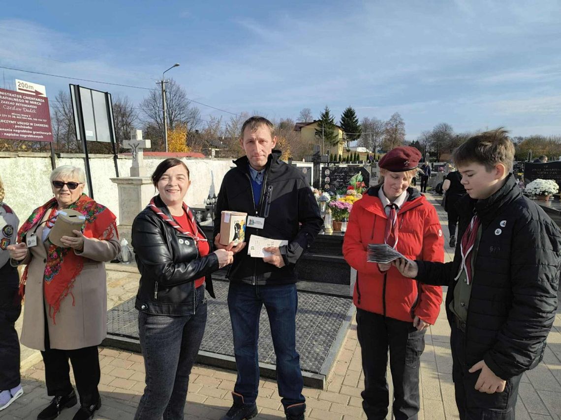 Mirzecka kwesta zakończona z sukcesem