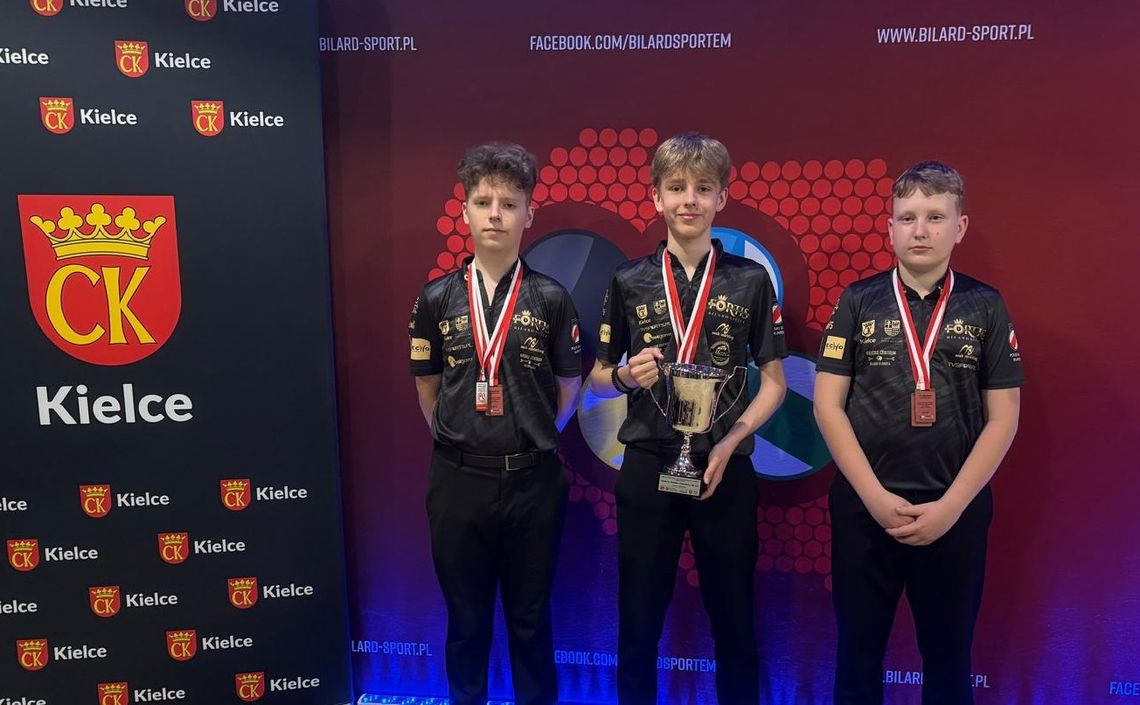 Mistrzostwa Polski w Bilard zakończone sukcesem