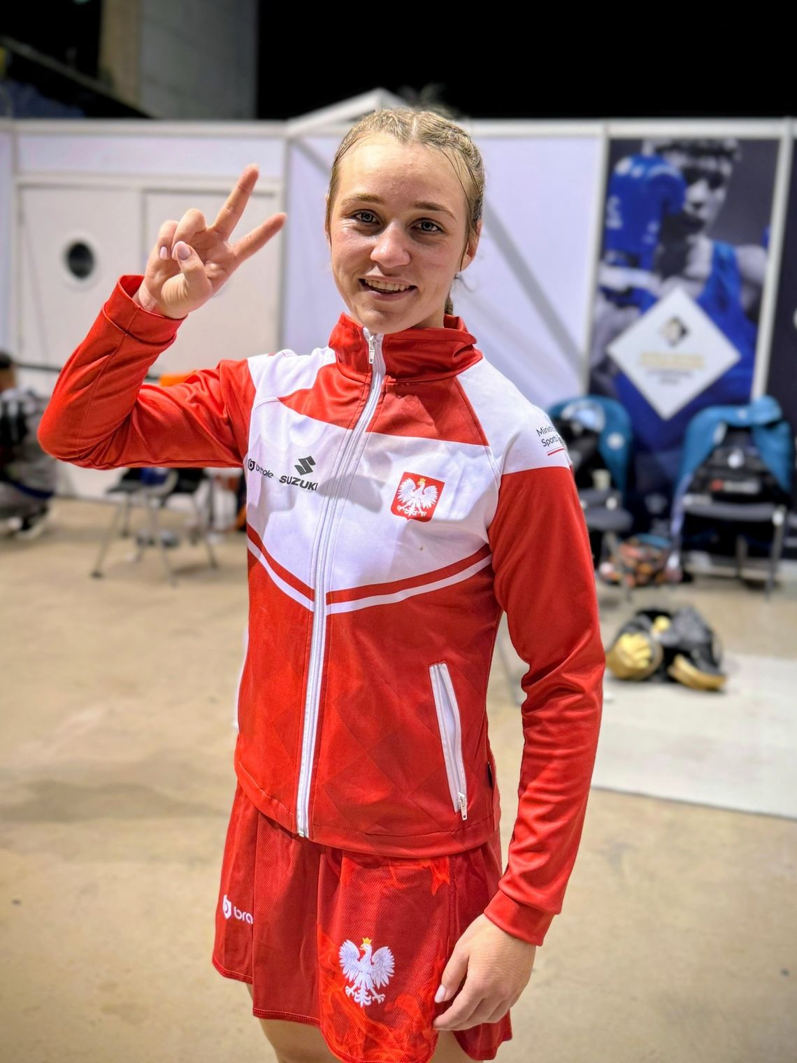 Mistrzostwa Świata: Julia Szeremeta o krok od strefy medalowej